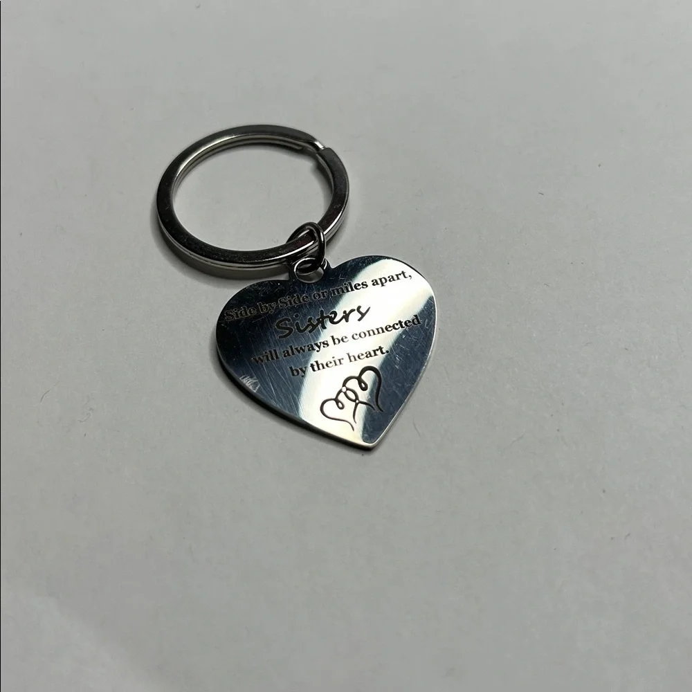 Sisters Keychain